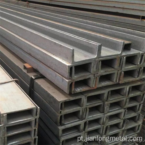 Preço inferior de alta qualidade de alta qualidade A36 Channel Steel